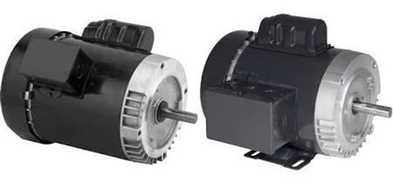 Picture of 120/240V 3/4HP 1725RPM MOTOR For Nidec-US Motors Part# T34C2ZCR