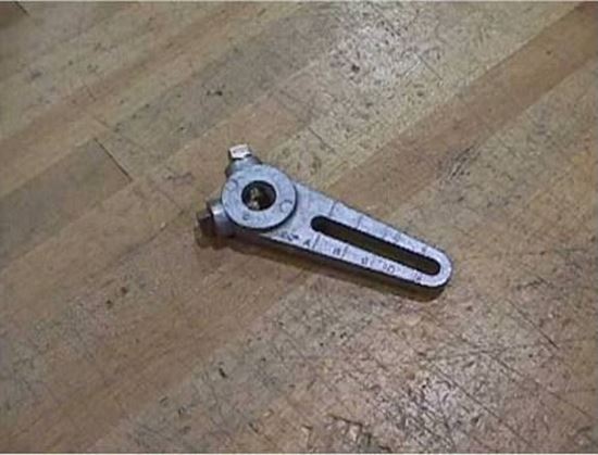 Picture of CRANK ARM 1/2"SHFT 1-2 3/4 RAD For Johnson Controls Part# DMPR-KC053