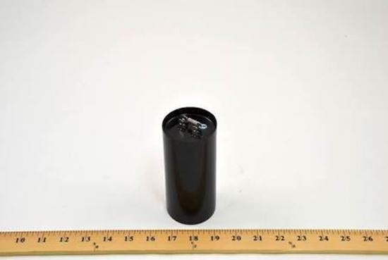 Picture of 196mfd 330v Round w/ Resistor For Trane Part# CPT2328