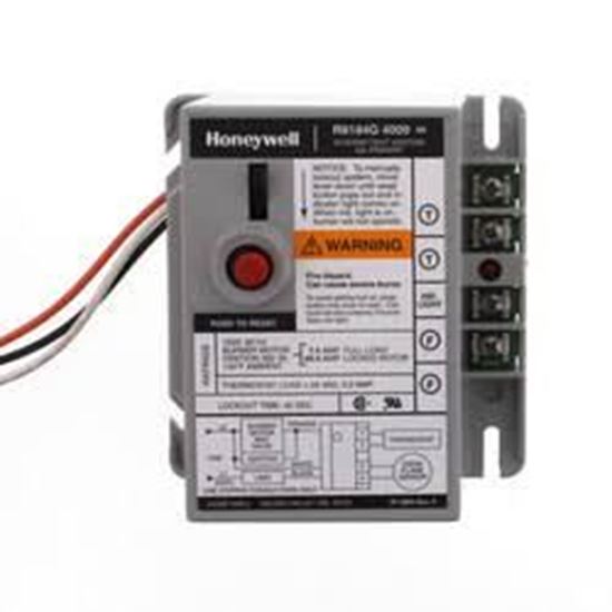 Picture of 45SEC SFTY SW.INTEG.LOCKOUT For Honeywell  Part# R8184G4009