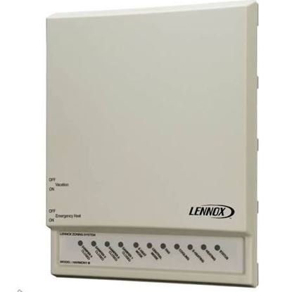 Picture of 4 ZONE CONTROL PANEL-HARMONY 3 For Lennox Part# X9953