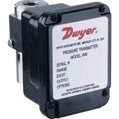 Picture of 0/50# Wet/Wet Diff # Xmitter For Dwyer Instruments Part# 645-5