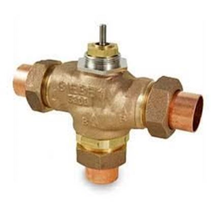 Picture of 1.5"UnionSwt 3wayMix250# 28cv For Schneider Electric (Barber Colman) Part# VB-7314-0-4-10