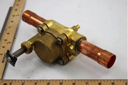 Picture of R52E359M 1 1/8"ODF SOLENOID For Parker-Sporlan Part# 4185-00