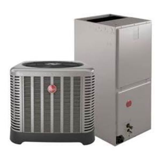 Picture of 3/8x3/8 R-22 1.5Ton TXV;30"Cap For Rheem-Ruud Part# 61-100141-16
