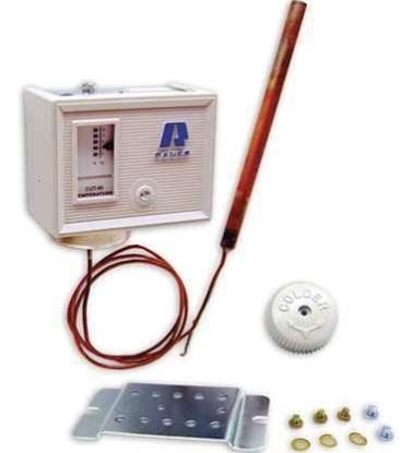 Picture of spdtMedTempCTRL,22.5/47.5F,36" For Ranco Part# O16-601