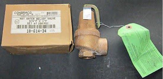 Picture of 3/4x1,SET@150# H2O 3,655,000 For Conbraco Industries Part# 10-614-34