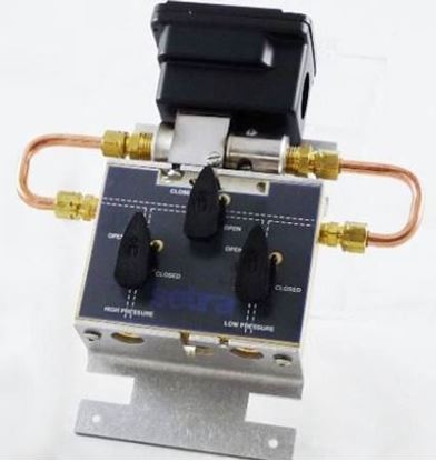 Picture of 0-100# 3Valve Xducer; 4-20mA For Setra Part# 2301100PD3V11B