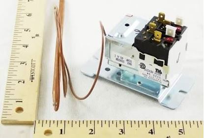 Picture of 45/65f 120/240V Stat; 24"Cap  For Trane Part# THT0165