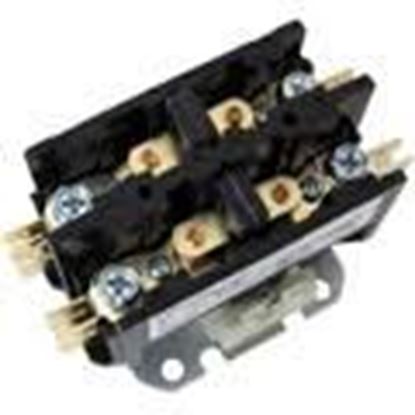 Picture of 2p 30a 24v Contactor For Carrier Part# HN52PC022