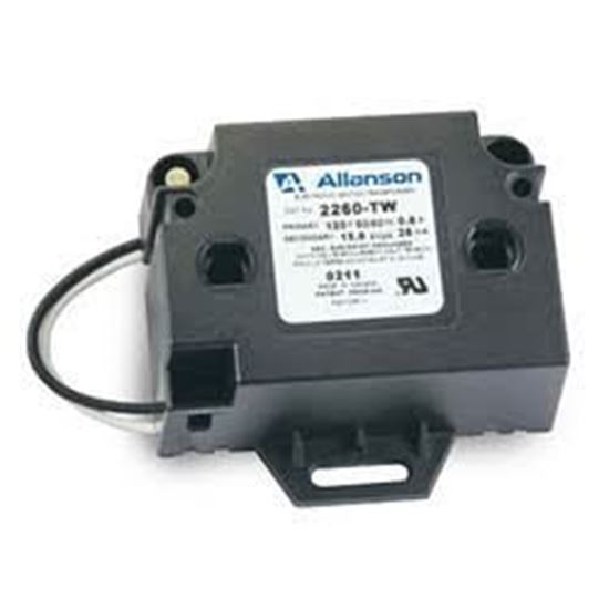 Picture of 120/15600V Bottom Exit Pigtail For Allanson Transformers Part# 2260-TW