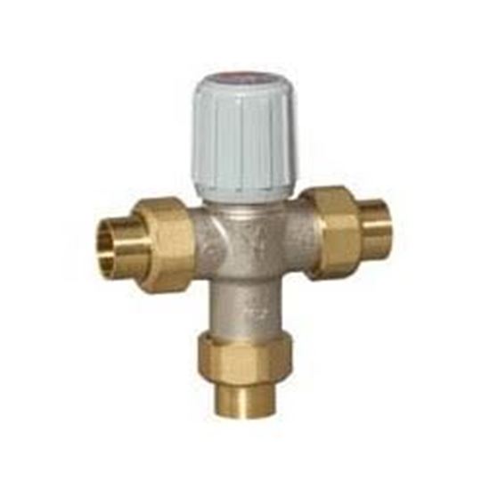 Picture of 1"UnSwt MixingVlv 70-145F For Honeywell Part# AM102-US-1LF