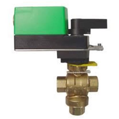 Picture of 2" 3W 0-10VDC W/MEP-4002 For KMC Controls Part# VEB-4608BBCK