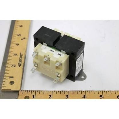 Picture of 200-230V-PRI 24V-SEC 75VA TRAN For Trane Part# TRR1581