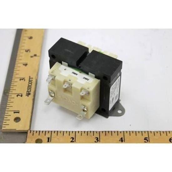 Picture of 200-230V-PRI 24V-SEC 75VA TRAN For Trane Part# TRR1581