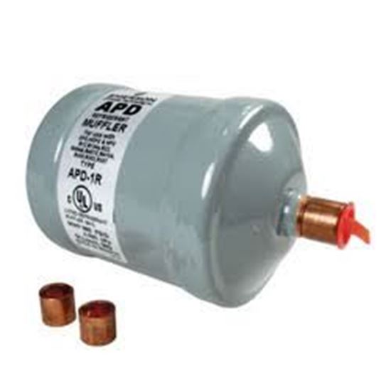 Picture of 3/8x1/2 680# Muffler Kit For Rheem-Ruud Part# 83-21817-81