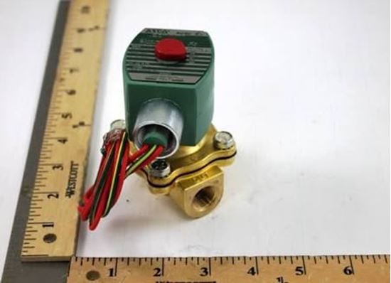 Picture of 3/8"120V 0/50#FuelGasAppr. n/c For ASCO Part# 8210G74