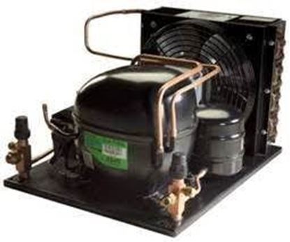 Picture of R134A 1/3HP 115V COND UNIT For Danfoss Part# 114N2022