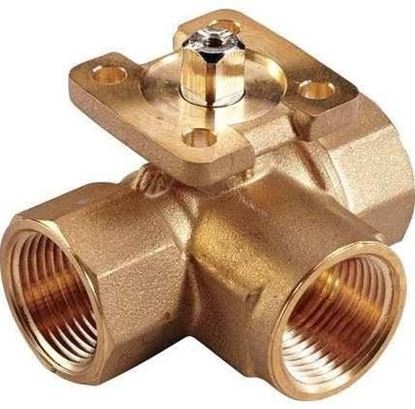 Picture of 2" 3W 46.8Cv Ball Valve For Johnson Controls Part# VG1845FS