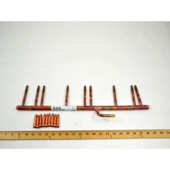 Picture of COIL HEADER ASSEMBLY For Carrier Part# 50DK406006