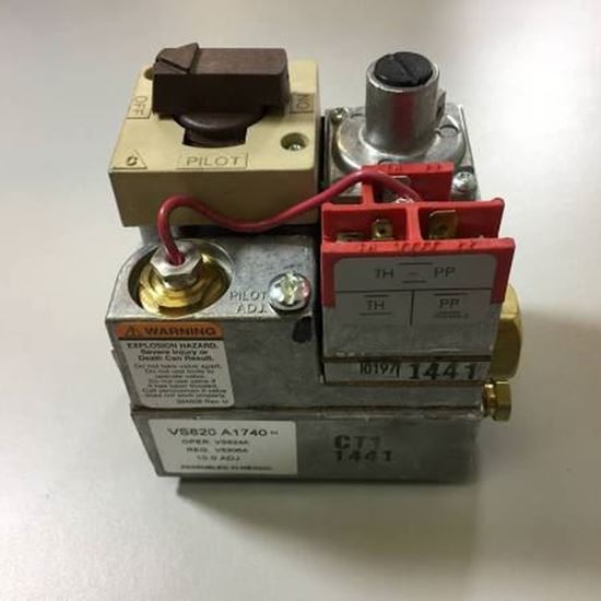 Picture of 3/4" LP MV GAS VALVE For Honeywell Part# VS820A1740