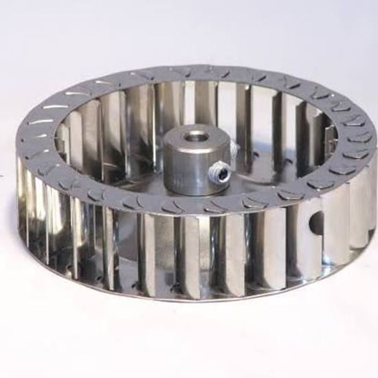Picture of 4x1 CCW Inducer Wheel,1/4"bore For York Part# S1-026-32623-700
