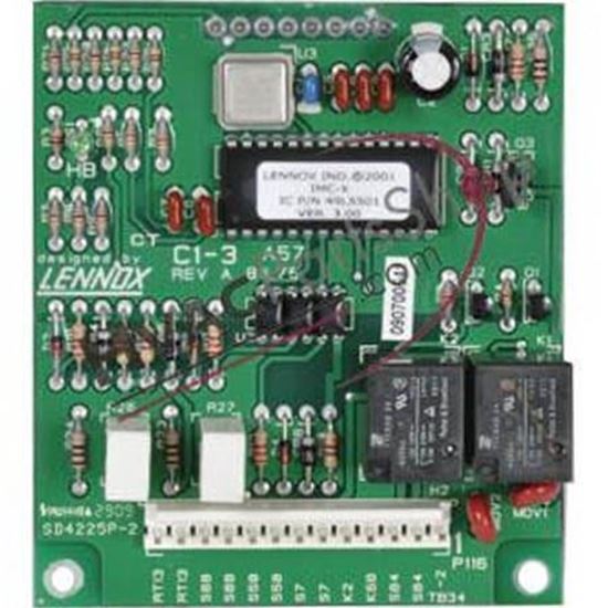 Picture of Fan Control Board For Lennox Part# 81L75