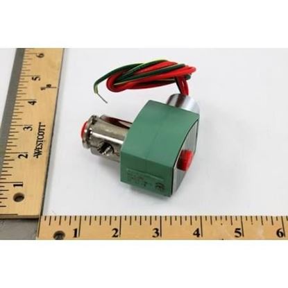 Picture of 1/8"NC LiqCO2 0/1000# 24vdc For ASCO Part# 8264G9-24VDC