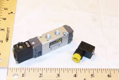 Picture of 1/8" DIFF/AIR W/DIN CONNECTORS For ASCO Part# 52000001-24VDC