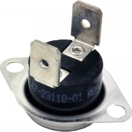 Picture of SPST N/C A/R Limit; 85Op 70Cl For Rheem-Ruud Part# 47-23118-01
