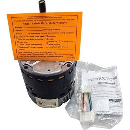 Picture of ECM Motor 120/240v1050rpm1/2hp For Carrier Part# 58MV660006