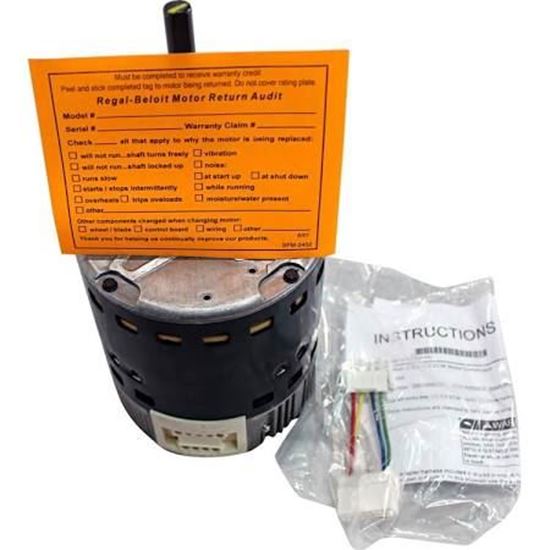 Picture of ECM Motor 120/240v1050rpm1/2hp For Carrier Part# 58MV660006