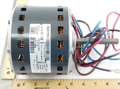 Picture of 1/3HP 208-230V 1075RPM 3Sp Mtr For York Part# S1-024-24504-700