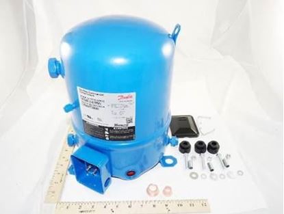 Picture of 230v3ph 3hp RecipCompressor For Danfoss Part# MT36-3VI