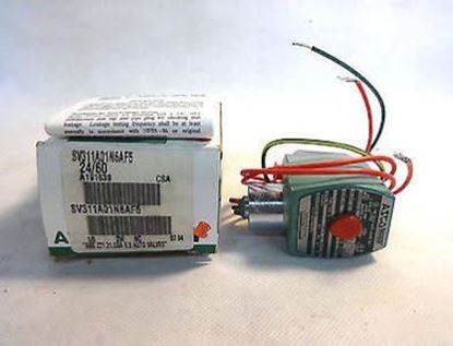 Picture of 1/8"24vN/C PILOT GAS VLV,0/15# For ASCO Part# SV311A01N6AF5
