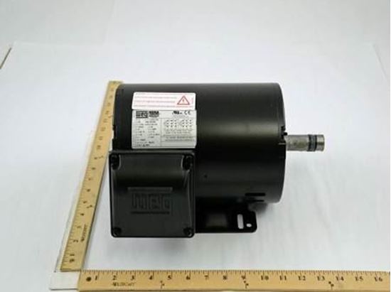 Picture of 208-230/460v3ph 1740RPM 2HP  For Aaon Part# P59740