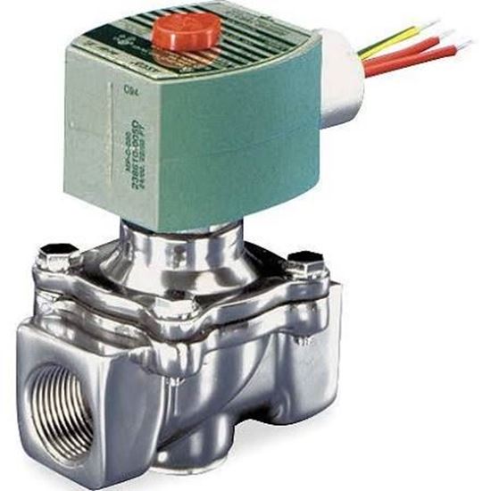 Picture of 3/4"N/C Xprf 0/25#Air 12vdc For ASCO Part# EF8215G30-12VDC
