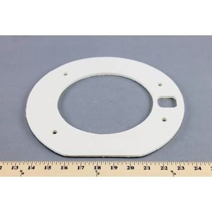 Picture of Burner End Cap Insulation For Trane Part# INS1670