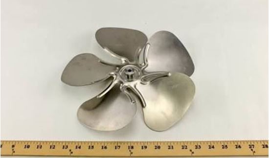 Picture of 12"DIA 19DEG 5BLADE 5/16"BR CW For Heatcraft Refrigeration Part# D21194A2