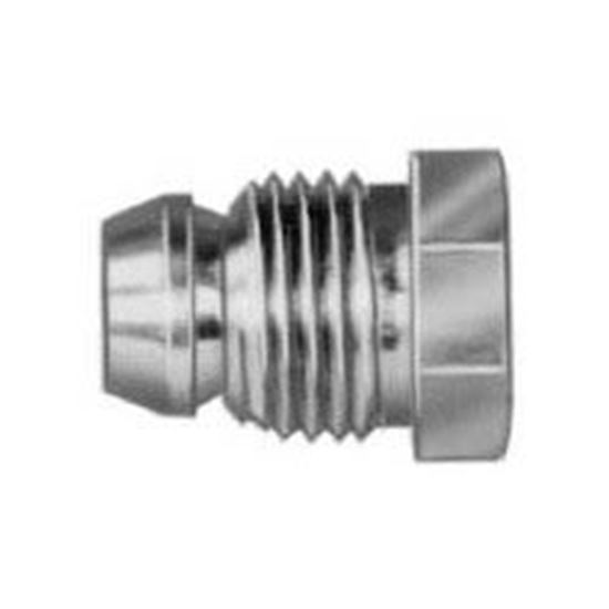 Picture of 1/4"CC NUT + FERRULE For Honeywell  Part# 386449-4