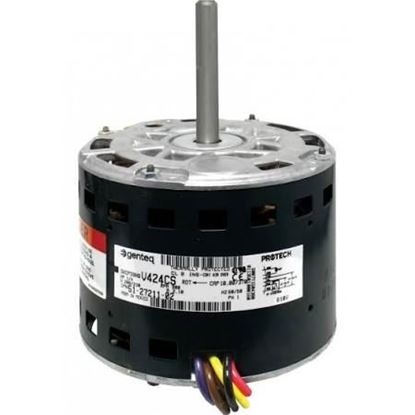 Picture of 1/4HP 208-230V 825RPM 2Spd Mtr For Rheem-Ruud Part# 51-27211-02