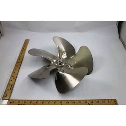 Picture of 14"dia 34deg 3/8" CW 5bld Fan For Trane Part# FAN1114