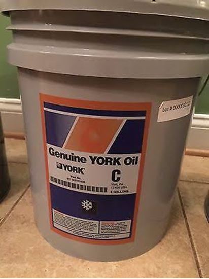 Picture of C-Type Oil 5 Gallon For York Part# 011-00312-000