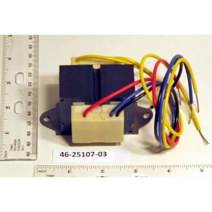 Picture of 208/240v-PRI 24v-SEC 50va For Rheem-Ruud Part# 46-101904-02