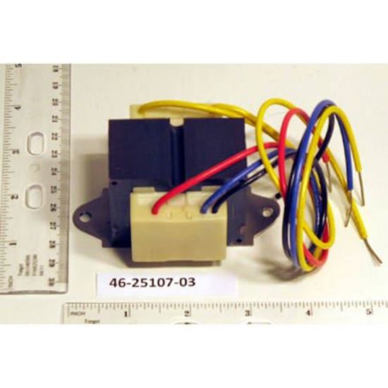 Picture of 208/240v-PRI 24v-SEC 50va For Rheem-Ruud Part# 46-101904-02