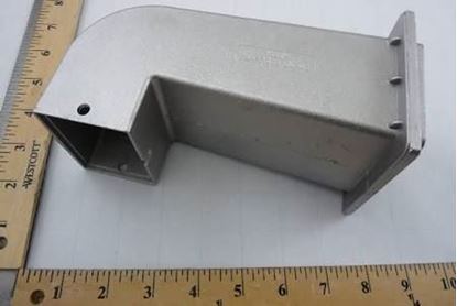 Flue Duct For Rheem-Ruud Part# 75-23678-01