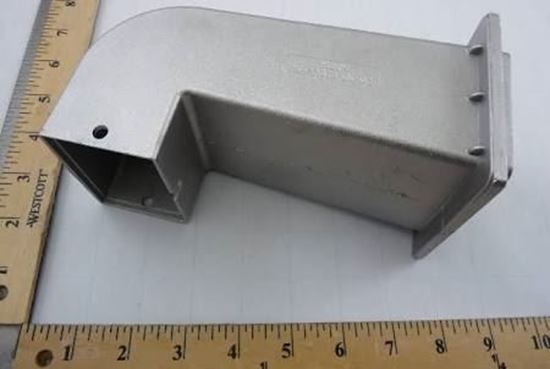 Flue Duct For Rheem-Ruud Part# 75-23678-01