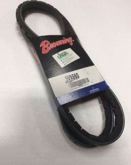 Picture of 358 Gripbelt 5/8"x17/32" For Browning Part# 5VX660
