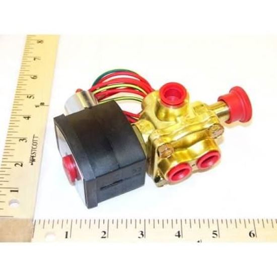 Picture of 1/4"4way125#Air,100#Wtr,w/MAN. For ASCO Part# EF8342G3MS