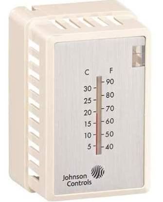 Picture of PLSTC CVR,VER,W/THERM,2SETPT For Johnson Controls Part# T-4756-1739